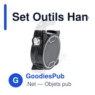 Set Outils Hancuk - Miniature 3