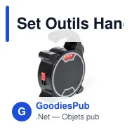 Set Outils Hancuk - Miniature 5