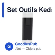 Set Outils Kedarl - Miniature 1
