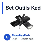 Set Outils Kedarl - Miniature 2
