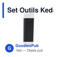 Set Outils Kedarl - Miniature 3