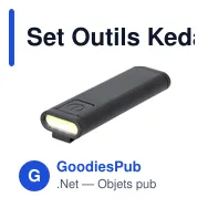 Set Outils Kedarl - Miniature 4