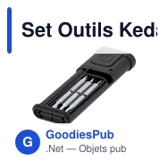 Set Outils Kedarl - Miniature 5