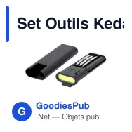 Set Outils Kedarl - Miniature 6