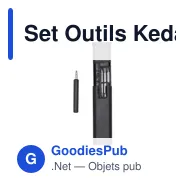 Set Outils Kedarl - Miniature 7
