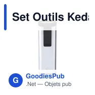 Set Outils Kedarl - Miniature 8