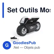 Set Outils Mostik - Miniature 1