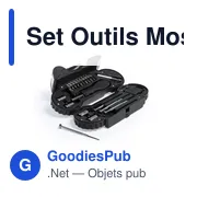 Set Outils Mostik - Miniature 2