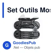 Set Outils Mostik - Miniature 3