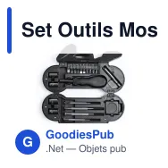 Set Outils Mostik - Miniature 4