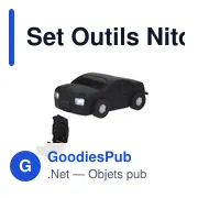 Set Outils Niton - Miniature 1