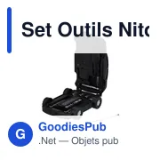 Set Outils Niton - Miniature 3