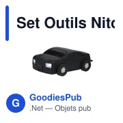 Set Outils Niton - Miniature 4