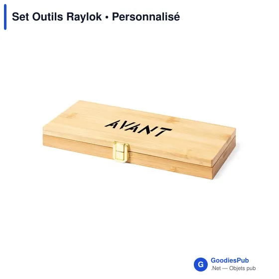 Set Outils personnalisable Raylok avec logo pour entreprises - Image 4