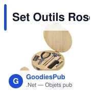 Set Outils Rosen - Miniature 1
