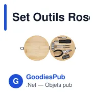 Set Outils Rosen - Miniature 3
