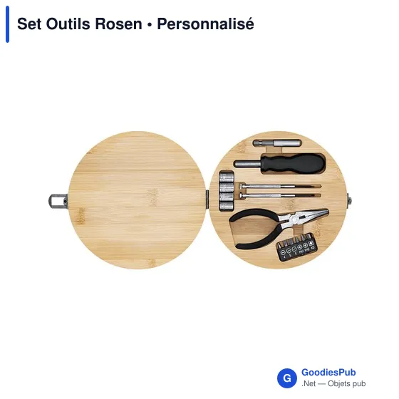 Set Outils Rosen - Image 3