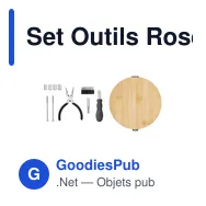 Set Outils Rosen - Miniature 4
