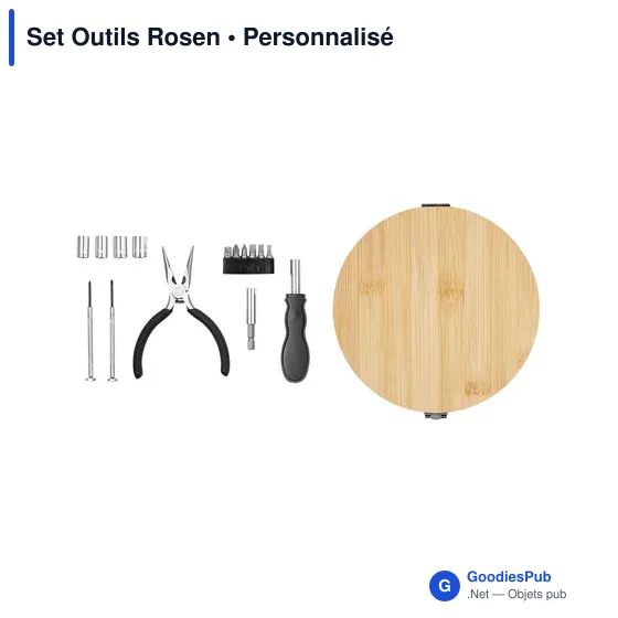 Set Outils Rosen - Image 4