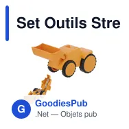 Set Outils Strelix - Miniature 1