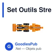 Set Outils Strelix - Miniature 2