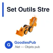Set Outils Strelix - Miniature 3