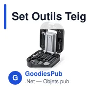 Set Outils Teigel - Miniature 2