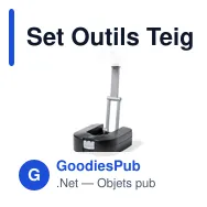 Set Outils Teigel - Miniature 3