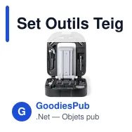Set Outils Teigel - Miniature 4