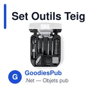 Set Outils Teigel - Miniature 5