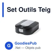 Set Outils Teigel - Miniature 6