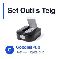 Set Outils Teigel - Miniature 7