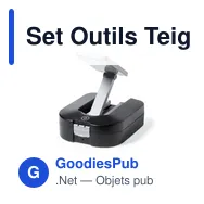 Set Outils Teigel - Miniature 8