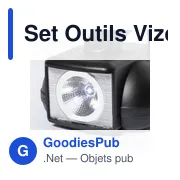 Set Outils Vizcaya - Miniature 2