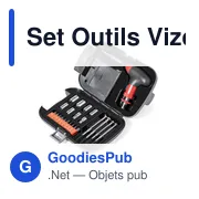 Set Outils Vizcaya - Miniature 3