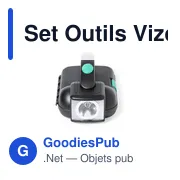 Set Outils Vizcaya - Miniature 4