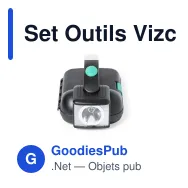 Set Outils Vizcaya - Miniature 5