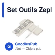 Set Outils Zephyr - Miniature 1