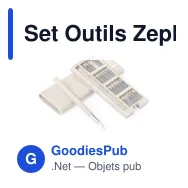 Set Outils Zephyr - Miniature 3
