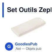 Set Outils Zephyr - Miniature 4