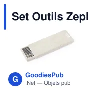 Set Outils Zephyr - Miniature 5