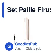 Set Paille Firux - Miniature 1