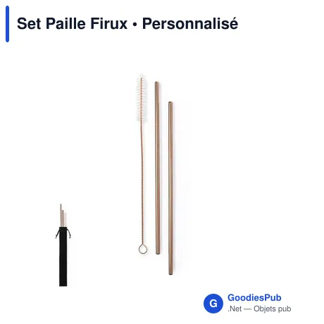 Set Paille Firux