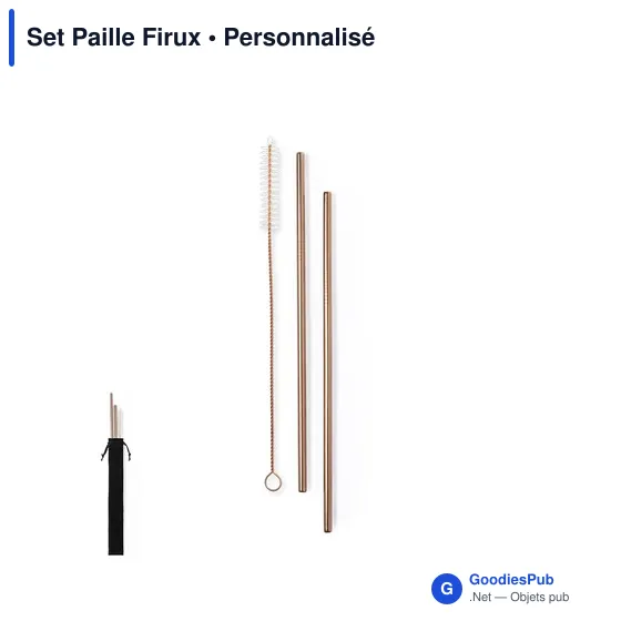 Set Paille Firux - Image 1