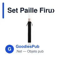 Set Paille Firux - Miniature 2