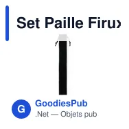 Set Paille Firux - Miniature 3