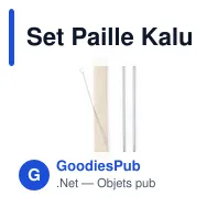 Set Paille Kalux - Miniature 1