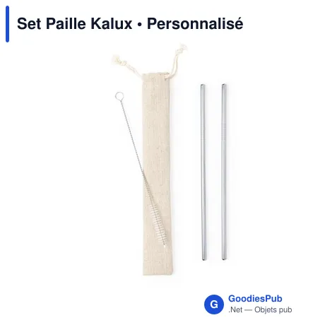 Set Paille Kalux