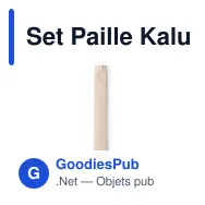 Set Paille Kalux - Miniature 2