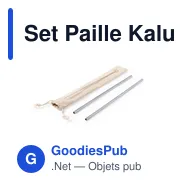 Set Paille Kalux - Miniature 3